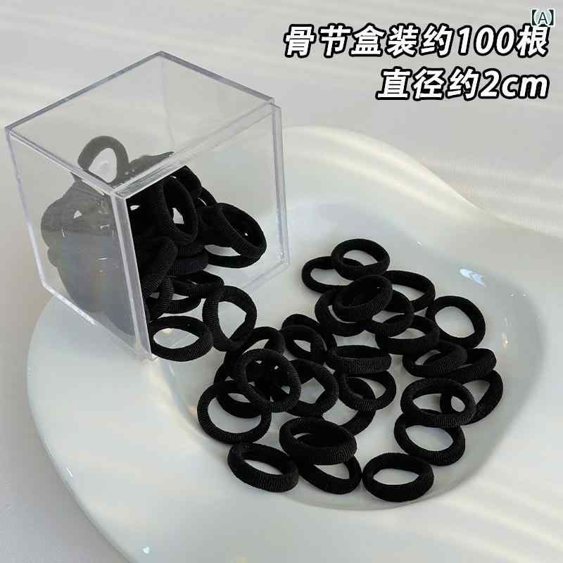 男性用 ヘアゴム 武士風 小辫子 ポニーテール スタイル 高弾力 伸縮性 ゴムバンド 髪結び アクセサリー 普段使い 軽量 シンプル