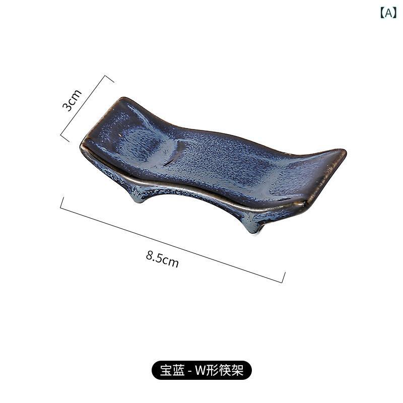 Other - 箸置き 風 陶器製 クリエイティブ デザイン レストラン ホテル用 洗練 食卓 ダイニング テーブル アクセサリー 日常使い 食事 補助