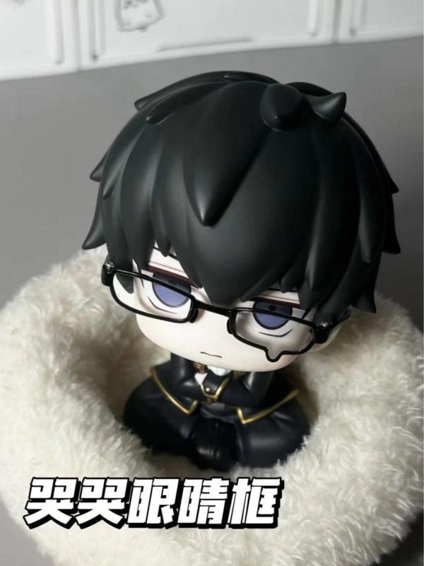 COACH - メガネフレーム ティアドロップ形状 二次元風 ユニークデザイン コスプレ用 アニメ撮影用 装飾アクセサリー かわいいスタイル 普段使い 部屋着コーデ