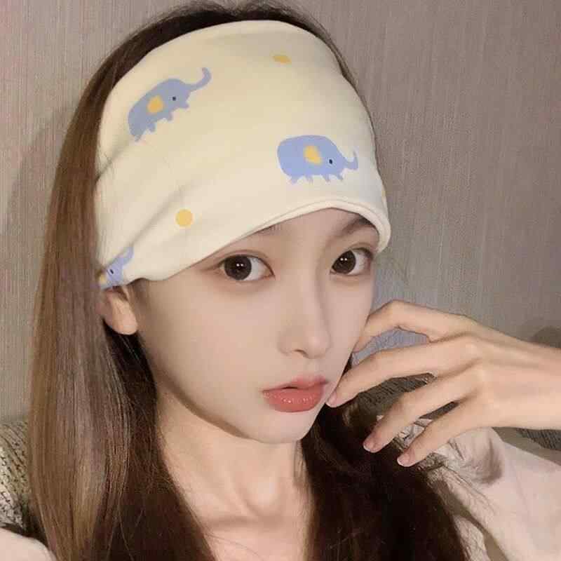 帽子 妊婦用 産後用 ヘッドタオル 髪束ね 額保護 通気性 軽量 伸縮性 春夏秋冬 コ...