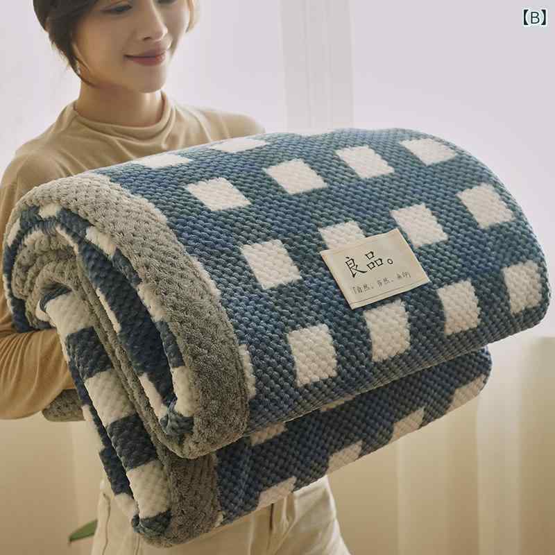 毛布 冬用 厚手 珊瑚絨 ミルクフランネル 柔らか 暖か ベッド オフィス ソファ 掛...