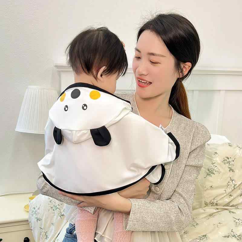 Baby Capes - ベビー 女の子 日焼け防止 ケープ 夏用 薄手 通気性 接触冷感 素材 UVカット 幼児 子供用 軽量 吸湿速乾 屋外 遊び着