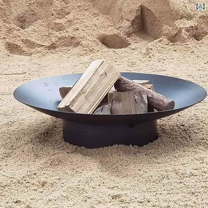 焚き火盆 アウトドア 暖房 家庭用 庭園 ポー...の紹介画像2