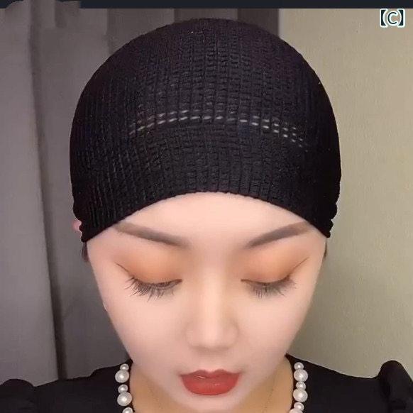 帽子 男女兼用 ムスリム ヘッドカバー 防晒 日よけ 網目 メッシュ 通気性 UVカット...