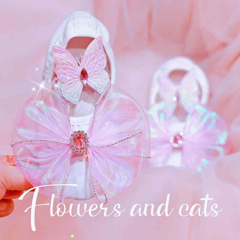 バレエシューズ 女の子用 春夏 ピンク ソフトソール ダンス 練習用 パフォーマンス...