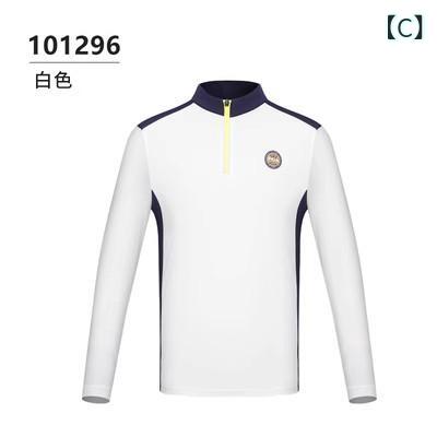リバーパディのゴルフパンツ 男の子用 子供 夏用 ロング丈 伸縮ウエスト 速乾素材 スポーツウェア ジュニア 快適 アクティブ ゴルフウェア｜アングル3