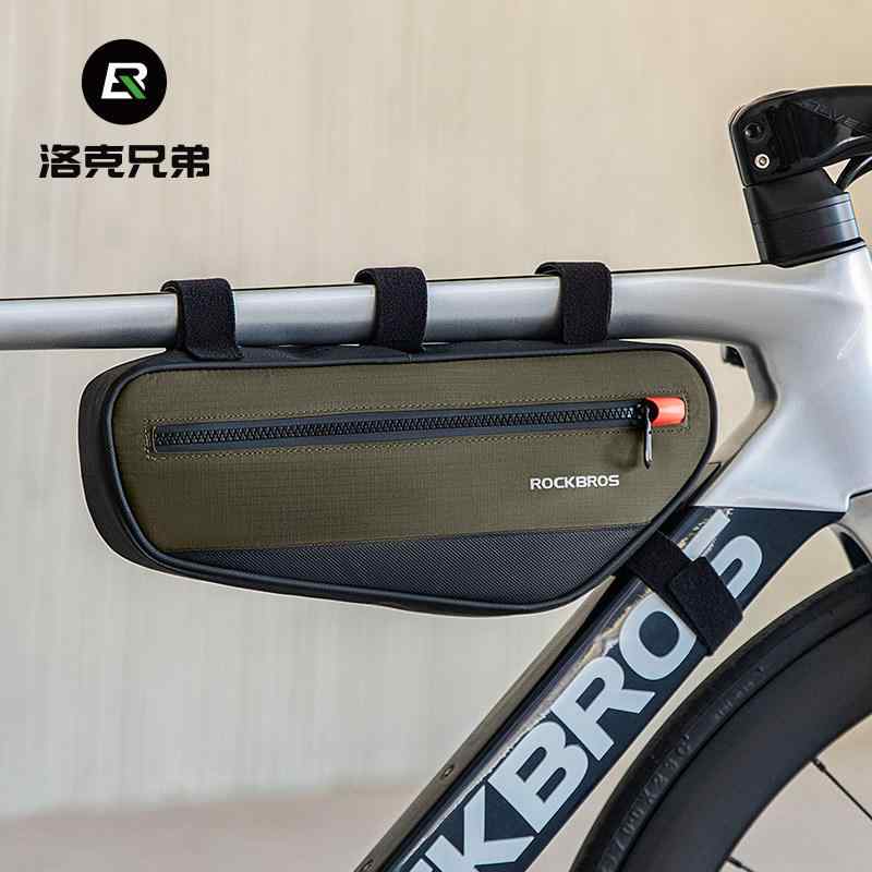 自転車 フレームバッグ トップチューブバッグ ダウンチューブ 収納バッグ ロードバイク マウンテンバイク 通勤 サイクリング アクセサリー ライディング ギア 多機能 収納 装備