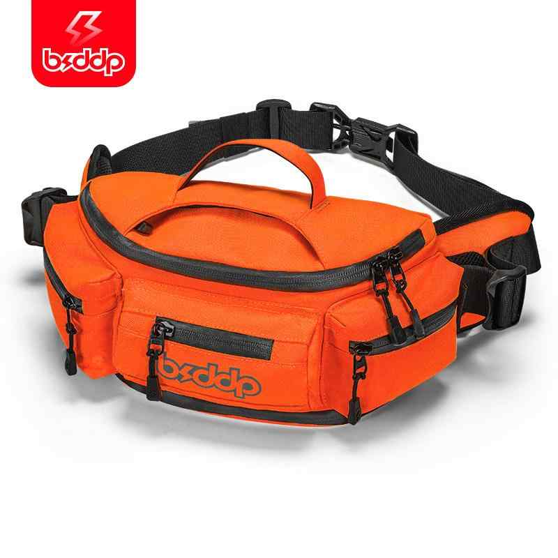 メンズ ウエストバッグ バイク用 サイクリング 防水 夜光 蛍光 騎士 装備 チェストバッグ 斜めがけバッグ アウトドア 機能性 軽量 耐久性