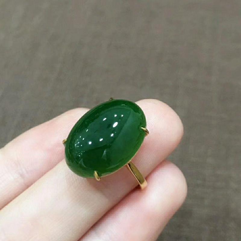 レディース 指輪 925銀 ローズゴールド メッキ 卵型カット ほうれん草緑 復古デザイン かわいい 普段使い 軽量 女性用 アクセサリー グリーン系 ビンテージ
