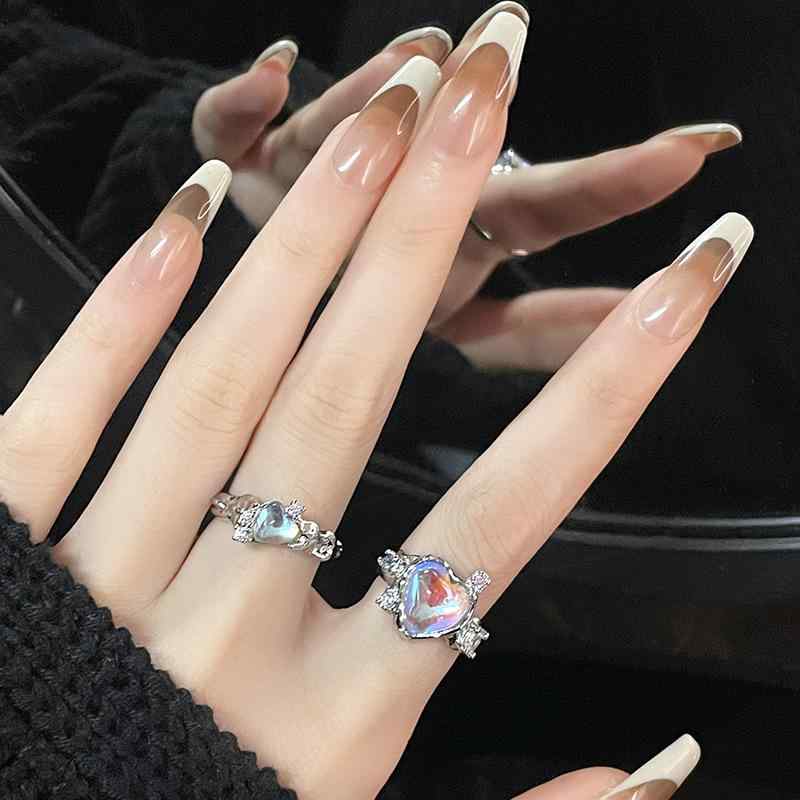 4/8までお値下げ中　STAR JEWELRY ミステリアスハート　リング Ster Jewelry スタージュエリー ミステリアスハート K18WG リング