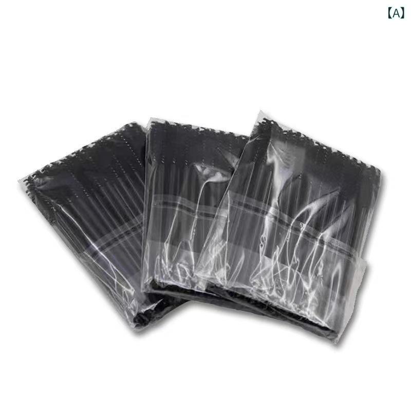 Other - メイクブラシ 眉毛用 眉メイク 螺旋ブラシ 眉用ブラシ 巻きブラシ 眉梳き 眉毛スタイリング コーム付き 50本セット 使い捨て メイクツール 眉毛ケア 細かいブラシ 眉毛整え メイク小物