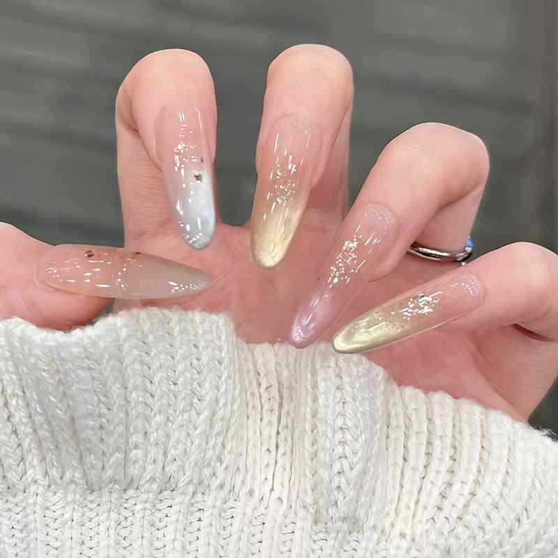 ネイルステッカー ヒョウ柄 フレンチスタイル ソフト 高級感 指先ケア 女性用 かわいい 貼り付け 簡単 ファッション アクセサリー ソフト素材 ナチュラル ホワイト 透明 日常使い 軽量 耐久性