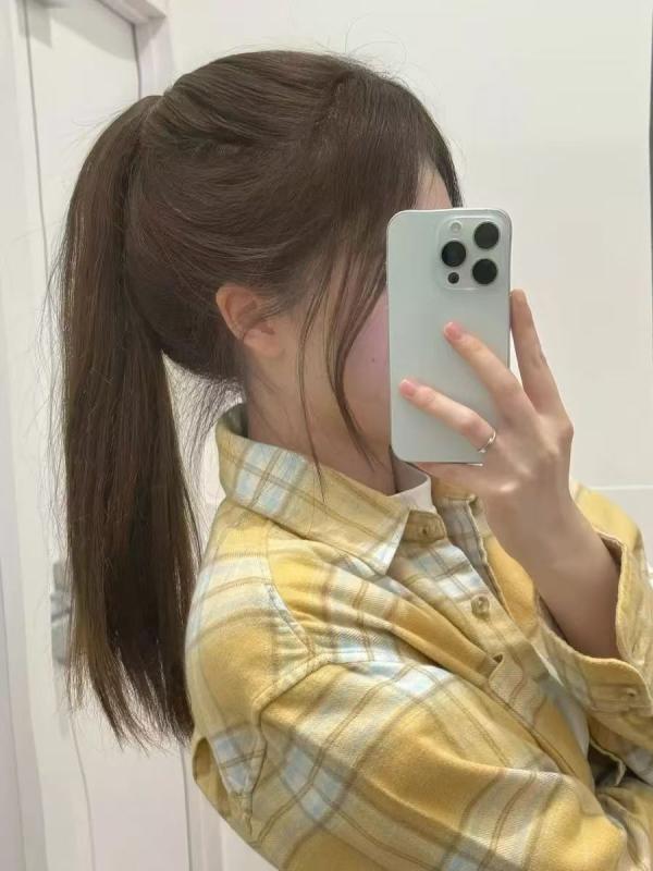 シャツ レディース かわいい ミルクイエロー 純綿 格子柄 長袖 トップス 慵懒 スタイル 春夏 秋冬 通勤 普段使い 内搭 軽量 吸湿速乾 ..