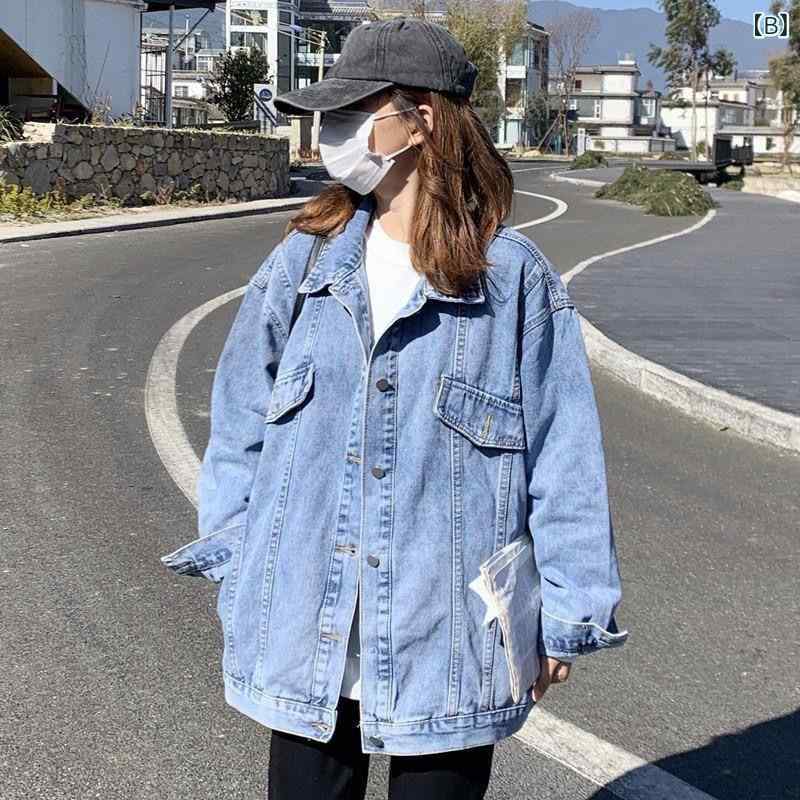 ジャケット レディース 春秋 デニムジャケット デニム アウター 軽アウター Gジャ...