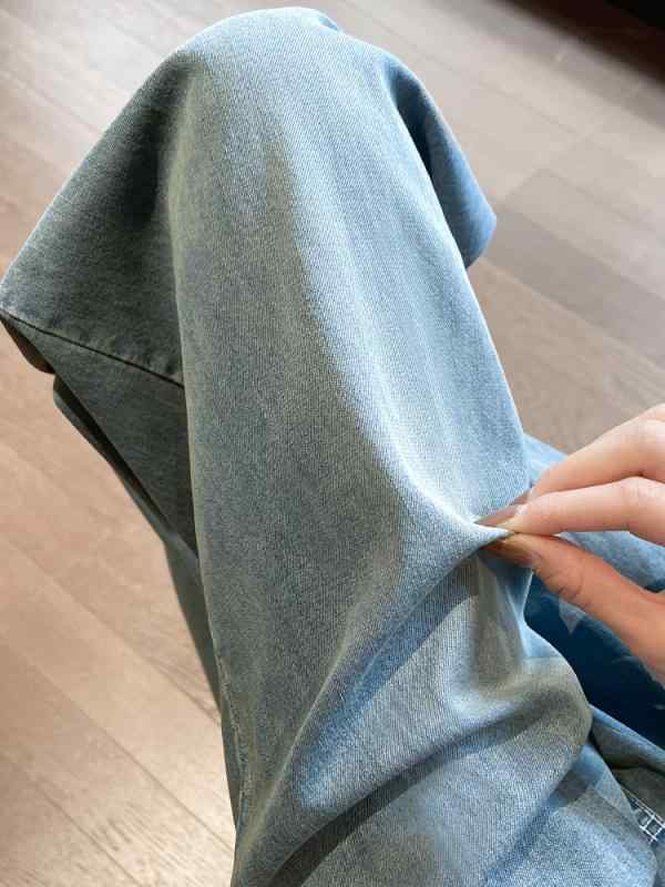 樂天商城 - パンツ レディース 春夏 デニムパンツ 牛仔パンツ 女性用 ワイドパンツ ハイウエスト ストレート ゆったり ビッグサイズ 垂感 細身 ロング丈 コットン 綿素材 伸縮性 軽量 普段使い 通勤 通学 カジュアル スリムフィット 膝下丈
