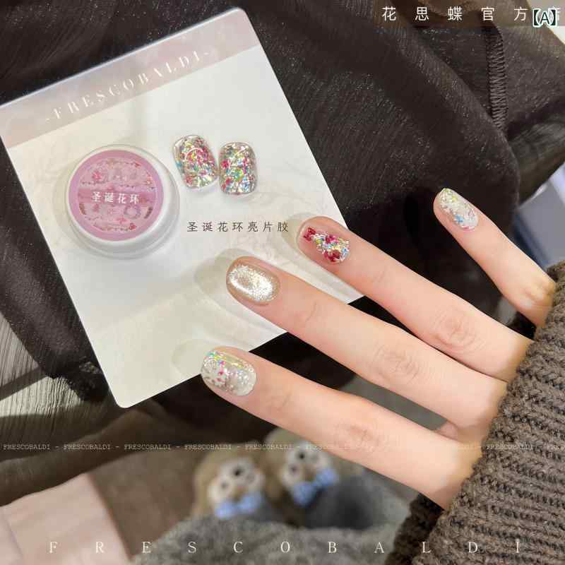 ネイルチップ 光沢シール カラフルフラワーモチーフ ジェルネイル キラキラパウダー 5g 単色 光硬化 メイクアップ コスメティック 輝くデザイン 簡単セルフネイル ビューティーアクセサリー 指先アート 華やかデコレーション 日常使い ピールオフ対応 ク