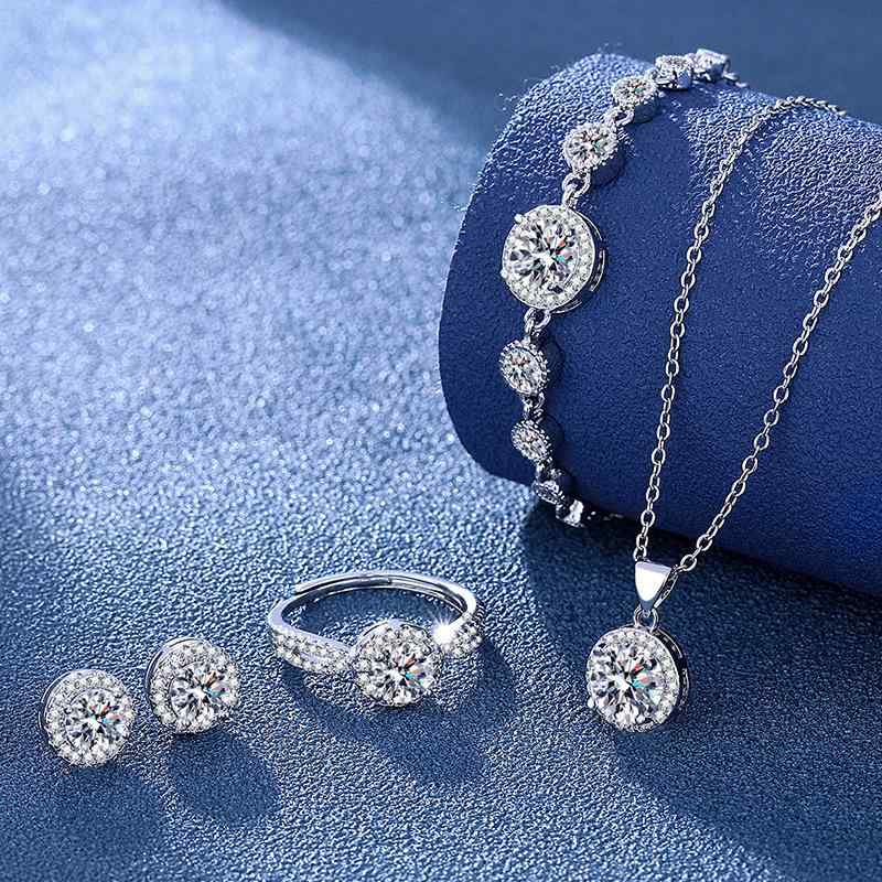 Other - ネックレス 女性用 ラウンドシェイプ ファッション 気質 2g シルバー アクセサリー 鎖骨チェーン 華やか 軽量 普段使い シンプルデザイン シルバーアクセ ジュエリー かわいい 細身 ゴールド調 華奢 レイヤード 秋冬