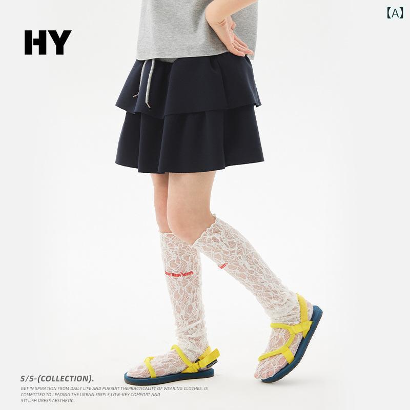 Rakuten - 女の子 スカート コットン ケーキスカート 春夏 子供服 レディース かわいい 短丈 半身スカート 軽量 綿素材 ピンク系 ビッグシルエット 普段使い 通学 伸縮性 吸湿速乾 カジュアルスタイル 遊び着