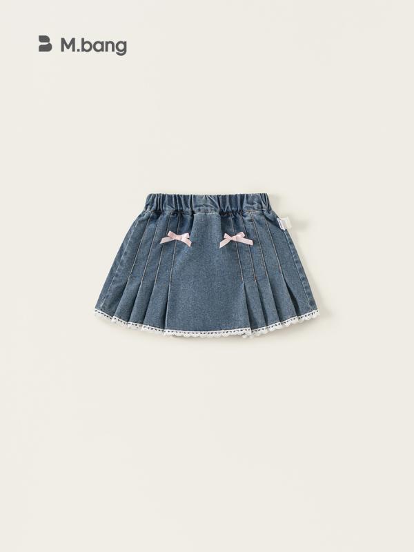 女の子 プリーツスカート 春夏 子供服 女児 蝶結び リボン レース 花辺 短丈 コットン 軽量 通気性 かわいい ピンク系 アイボリー カジュアル 普段使い ベビー 女の子 プリーツスカート 子供 スカート 女児 夏服 蝶結び 飾り リボン レース 縁