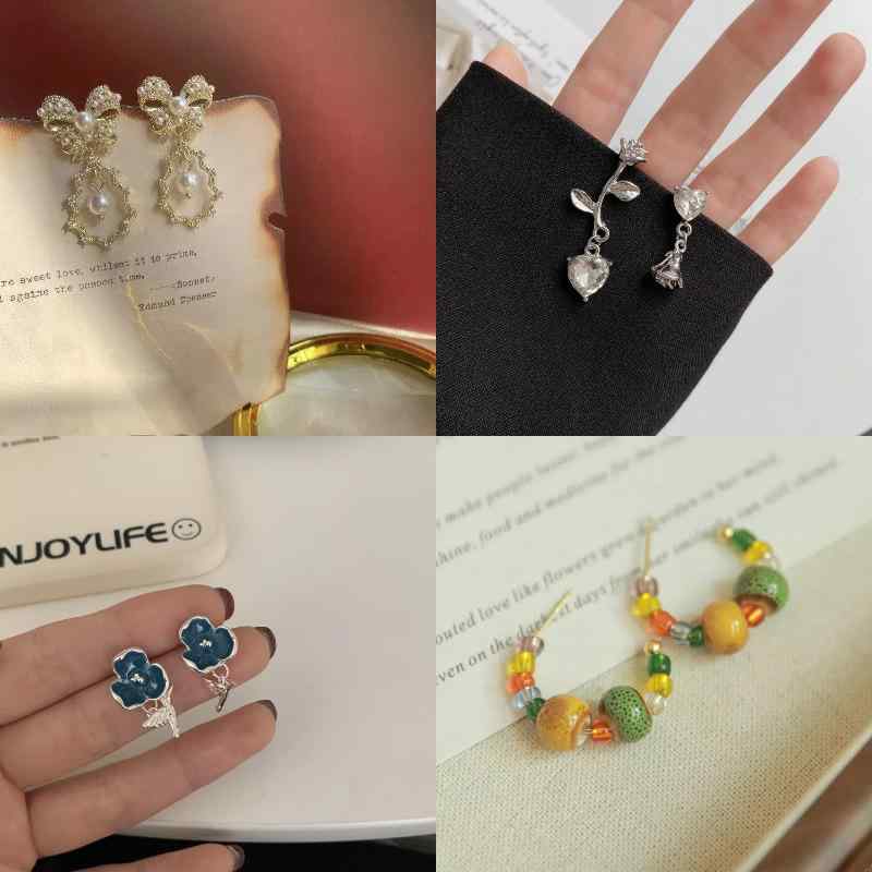 イヤリング シンプル バタフライ 真珠 デザイン フープ 軽量 華奢 女性用 普段使い アクセサリー シルバー ゴールド 秋冬 キラキラ 揺れる 耳飾り 華やか 細やか 繊細 スタイリッシュ