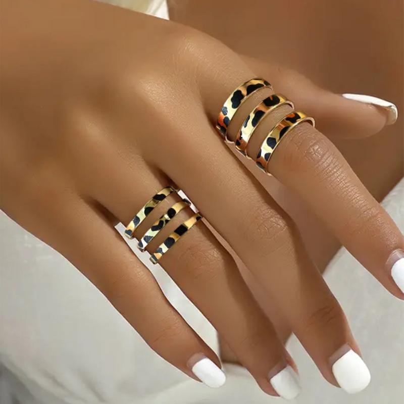 楽天市場】ヒョウ柄（指輪・リング｜レディースジュエリー