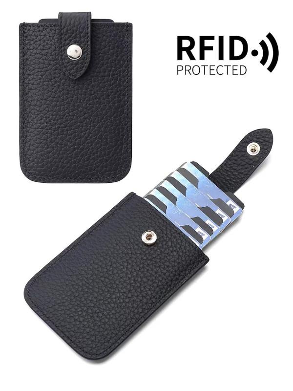 カードケース 財布 レディース RFID対応 本革 切り替え 薄型 コンパクト コインケース ラウンドファスナー 普段使い 軽量 ブラック ピンク アイボリー 通年使用