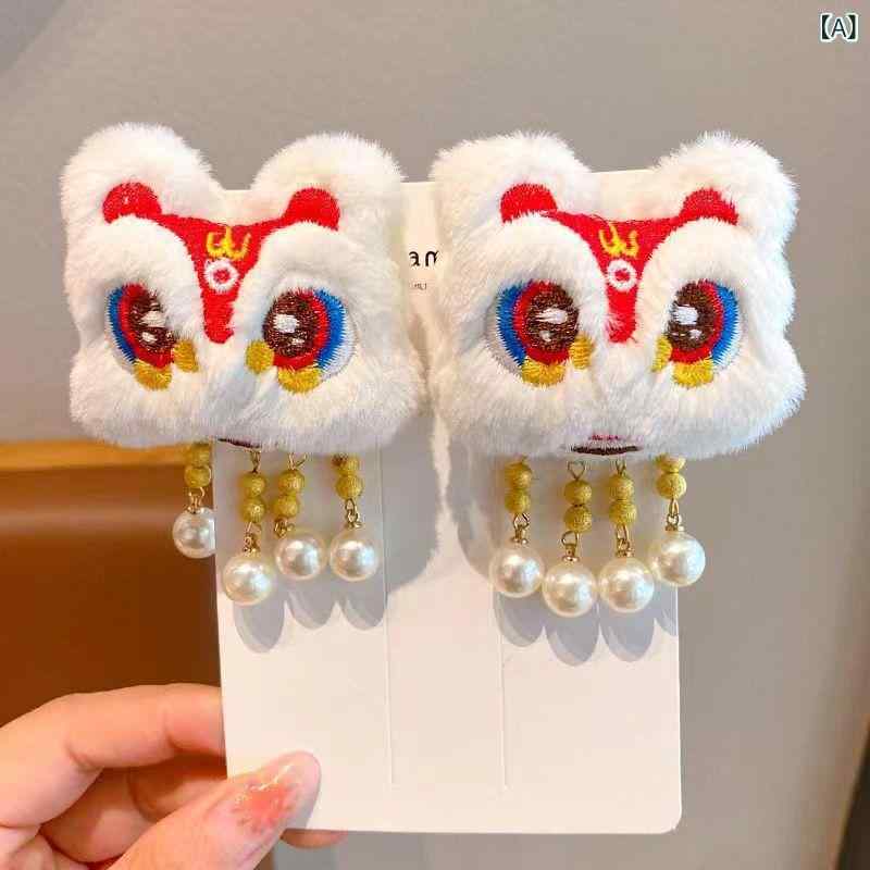 楽天市場】ヘアピン ライオンの通販