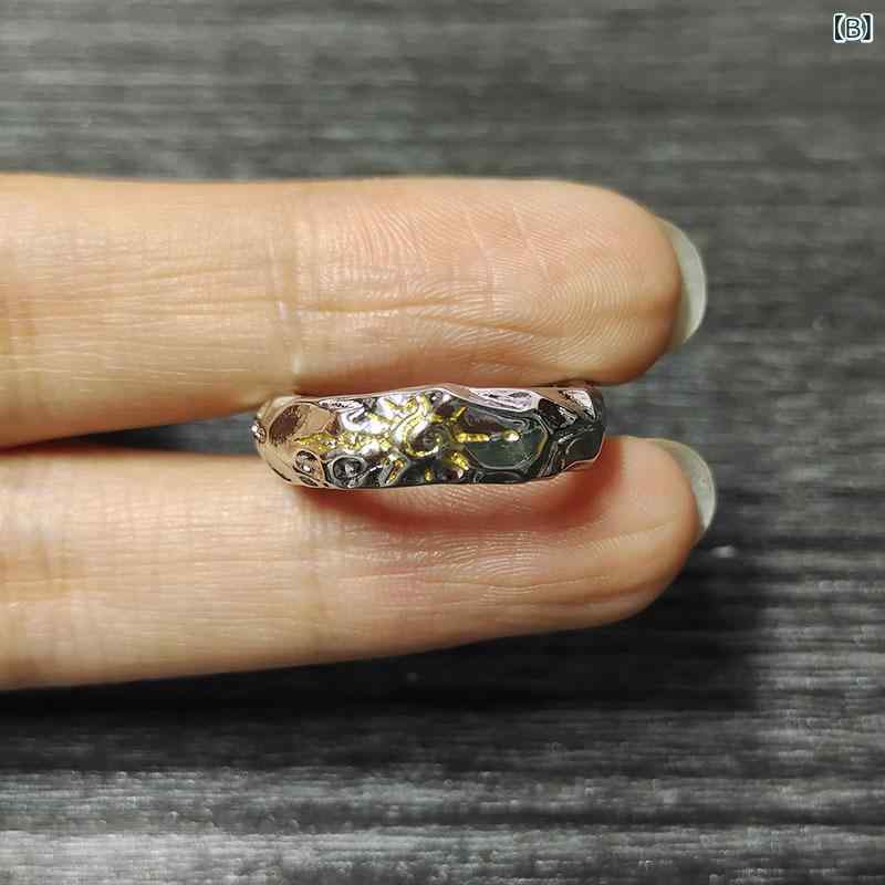 メンズ 指輪 復古デザイン 個性派 トレンド クールスタイル タイ銀 ファッション ...