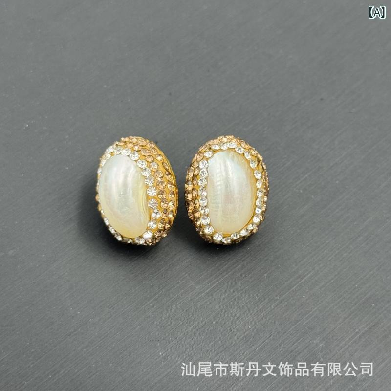 Rhodolite - ネックレス セット 天然真珠 貝殻 インセット 個性 百 合 鎖骨チェーン 高級感 フル ハンドメイド 卸 かわいい デザイン 軽量 ゴールド チェーン 女性用 普段使い アクセサリー シルバー 調節可能