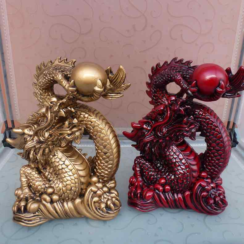 楽天市場】青銅 龍（インテリア・寝具・収納）の通販