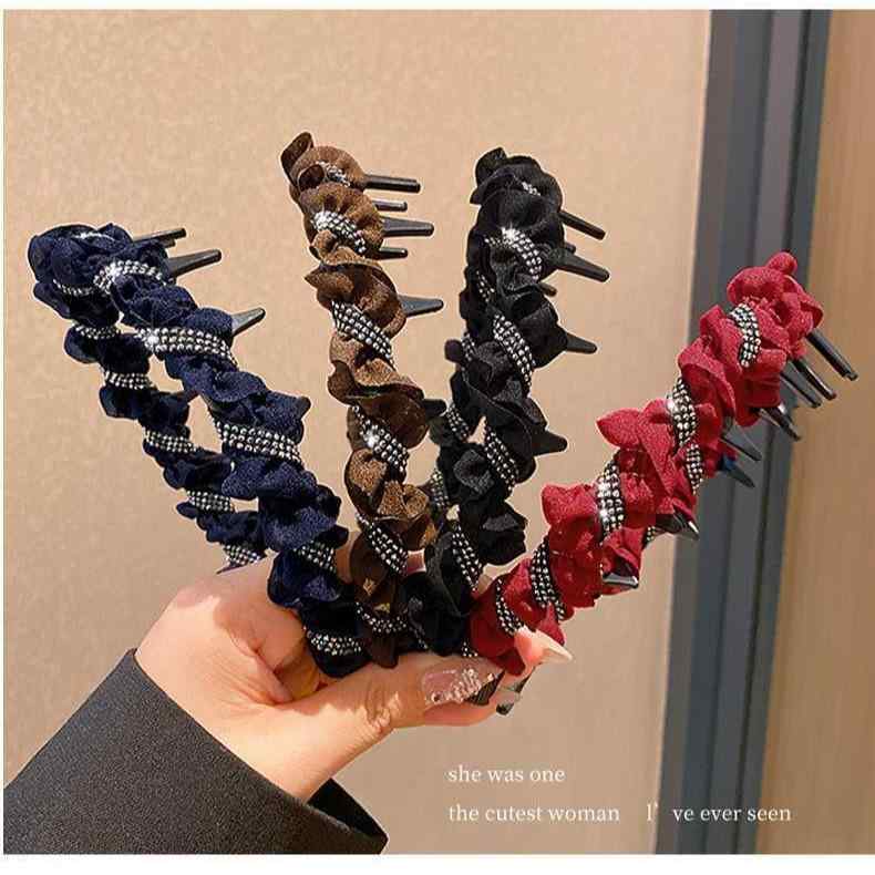 ヘアアクセサリー 女性用 ベルベット リボン 歯付き ヘアバンド 洗顔用 頭箍 髪整理 機能 かわいい デザイン 柔らかい 素材 伸縮性 普段使い ピンク系 ブラック アイボリー