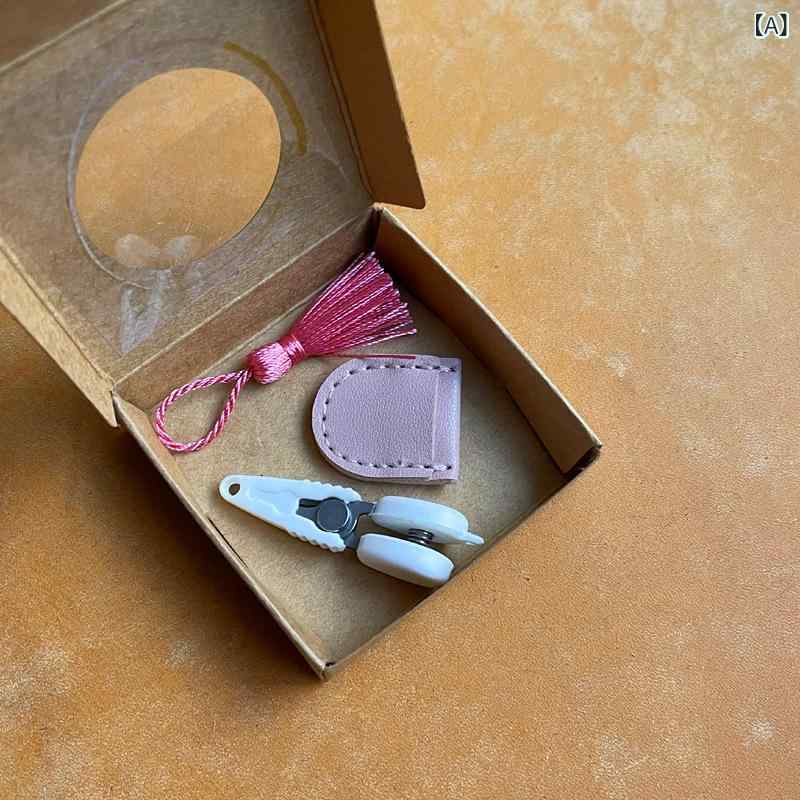 クリエイティブ アート ミニ 精密 ハサミ 小型 軽量 11g 手芸用 裁縫 糸切り コン...