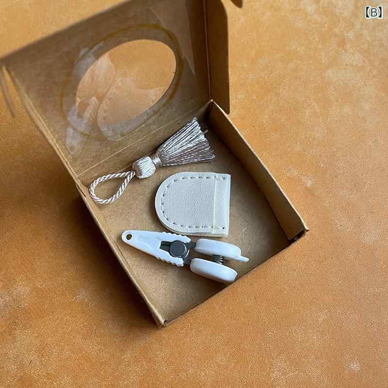 クリエイティブ アート ミニ 精密 ハサミ 小型 軽量 11g 手芸用 裁縫 糸切り コン...