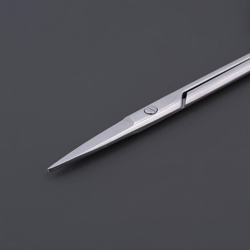 医療用ハサミ 外科用 美容用 手術用 直線型 円形型 解剖用 医療用 ステンレス製 軽...