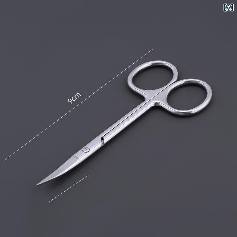 医療用ハサミ 外科用 美容用 手術用 直線型 円形型 解剖用 医療用 ステンレス製 軽...