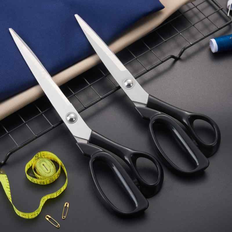 裁縫用 ハサミ 家用 布切り 衣類用 手芸 専用 大型 工具 ステンレス製 鋭利 刃 軽...