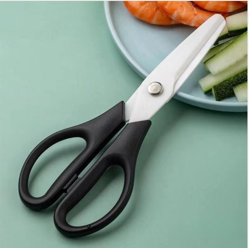 セラミック ハサミ 絶縁 剪刀 20cm サイズ 大型 耐熱 耐腐食 電気絶縁 保護 作業用...