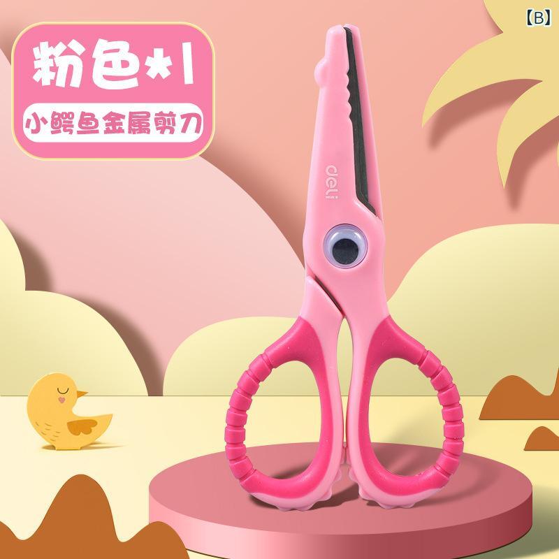 子供用 キッズ 安全ハサミ 学生用 丸頭 ソフトゴム 包み込み 手芸 工作 紙切り 幼...