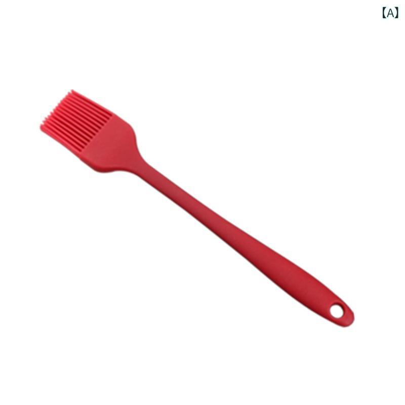 キッチン用品 家用 焼肉 ハサミ ステンレス シザー セット シリコン オイル ブラシ...