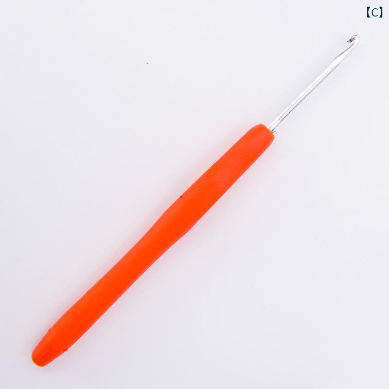 編み物 キット カラフル ソフト 柄 クロシェ 針 工具 セット 初心者向け 手芸 材料...
