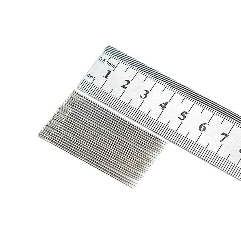 Needles - 手縫い針 大針 老眼用針 手芸針 縫い針 毛糸針 家庭用針 太針 手工縫製針 手芸用品 手作り針 綿糸針 ウール針 初心者針 丈夫針 細工針 伝統針 手芸キット 針セット 裁縫針