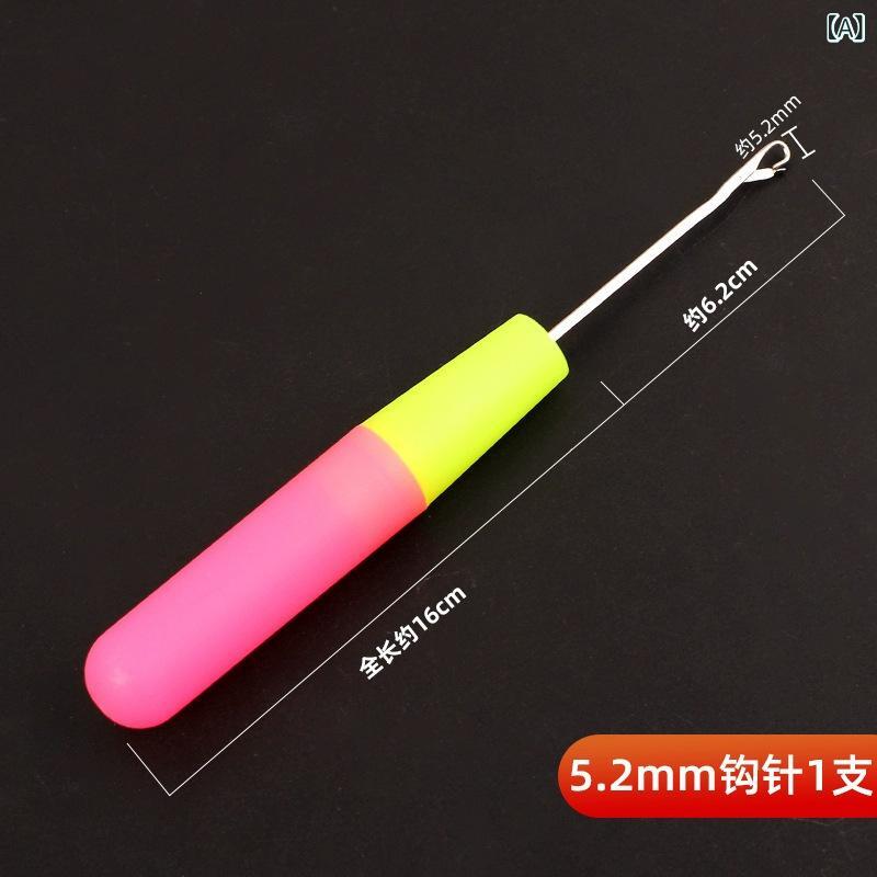 編み込みヘア 舌頭針 ツールセット 毛糸 クロシェ針 ドレッドロック 接発ヘア アクセサリー 編み物キット 手芸用品 かわいいスタイル 普段使い 軽量 伸縮性 天然素材