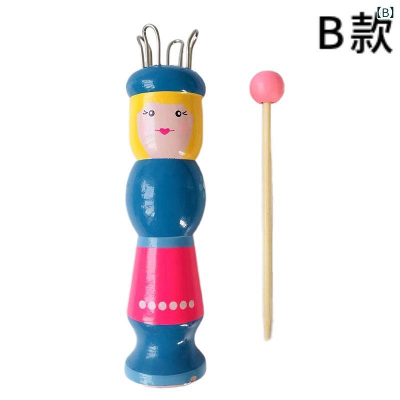 木製 編み ロープ キット 子供 DIY 工具 セット 毛糸 フック ニードル クラフト キ...