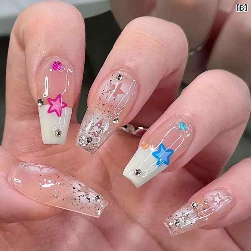 リバーパディの指輪 メンズ ヒョウ柄 ネイルステッカー 珍珠 蝶結び アクセサリー かわいい デザイン 指先 装飾 日常使い 軽量 粘着式 貼り付け 簡単 ファッション アイテム カラフル 柄 女性向け 指輪型 ネイルアート セット｜アングル3