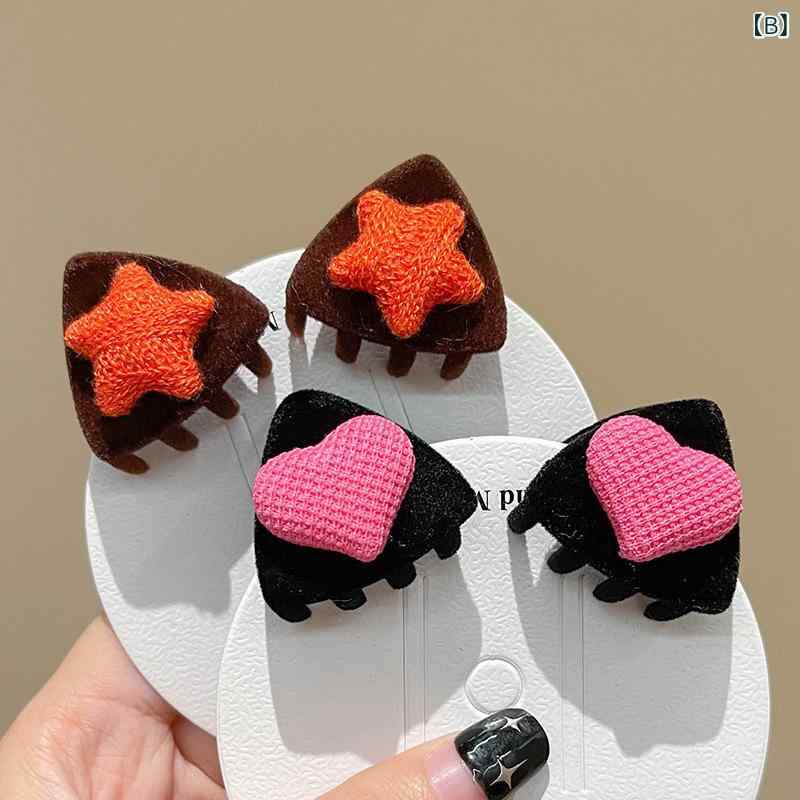ヘアクリップ 女の子用 プリンセス スモール グリップ ヘアアクセサリー バングス ...