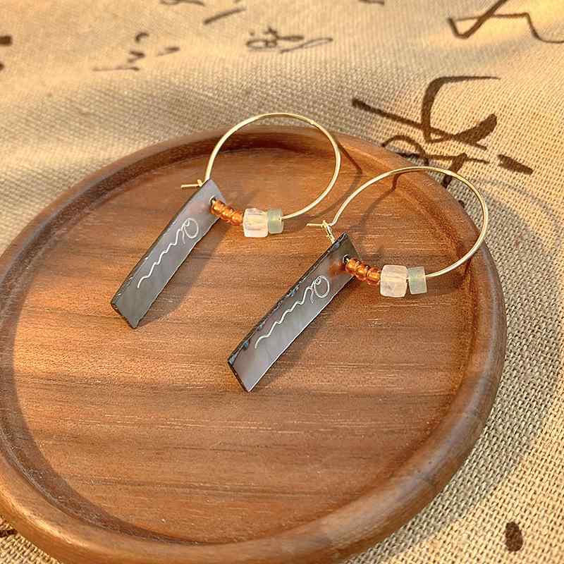 Cubic Zirconia - イヤリング 女性用 シンプル かわいい 気質 耳飾り 丸型 デザイン 軽量 シルバー系 アクセサリー 普段使い ファッション 小物 古 スタイル
