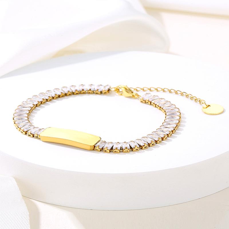 Other - メンズ 手链 ブレスレット チタン ステンレス 男性用 日常使い ファッション アクセサリー カジュアル トレンド 軽量 耐久性 シンプル デザイン シルバー グレー ギフト ラッキーアイテム