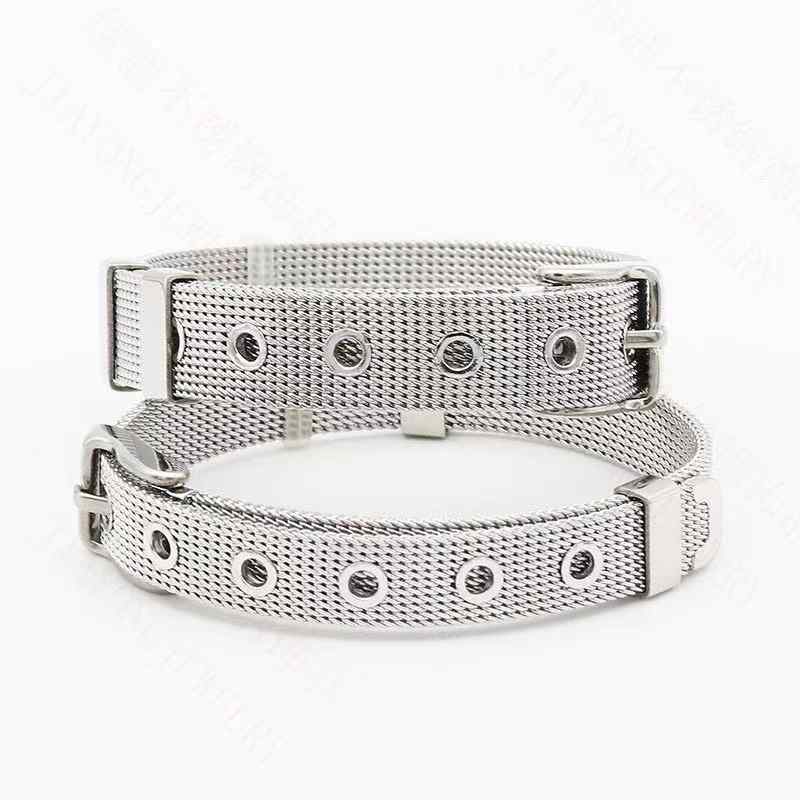Leather - ステンレス 手链 アクセサリー メンズ レディース ペア 手首 装飾 シンプル デザイン 金属 光沢 日常使い ギフト 対応 耐久性 軽量 調整可能 シルバー カラーリング 通年 対応