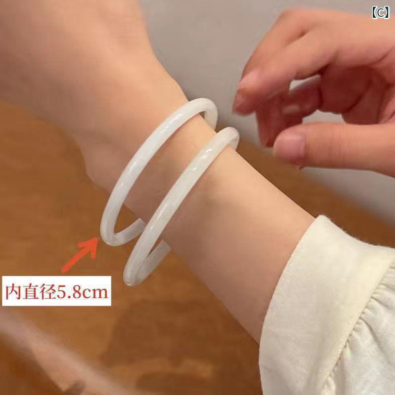 ブレスレット ガラス ビーズ 玉 チャイミング ブレスレット 棘 バラ 古 アクセサリー かわいい デザイン 女性用 手首回り 装飾 品 軽量 素材 ゴールド 加工 ピンク 系 カラー 普段使い ギフト 対応 3