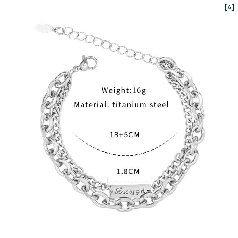 メンズ 手首アクセサリー ブレスレット 手錠 男性用 シンプル スタイリッシュ 個性派 ヒップホップ ストリート 古 デザイン チタン ステンレス 軽量 耐久性 スタック 使い 普段使い カジュアル シルバー グレー アクセント 2